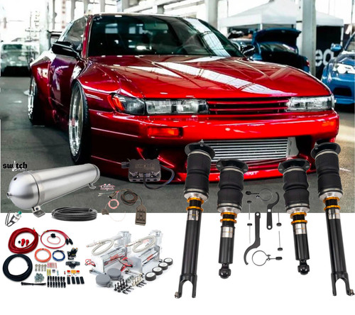 Nissan Skyline R34 1995 2002 Accuair Air Suspension AVS Switchbox Air Management & 444c
