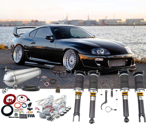 Toyota Supra 1993 1998 Accuair Air Suspension AVS Switchbox Air Management & 444