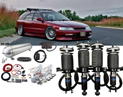 Honda Accord 1990 to 1997  Manifold Valve 4 Corner Switch Box Air Management Kit
