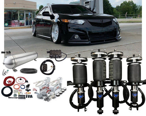 Acura TSX 2009 to 2014 Manifold Valve 4 Corner Switch Box Air Management Kit