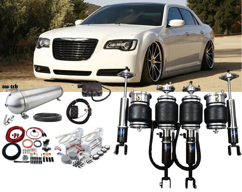 Chrysler 300 2011 to 2023 Manifold Valve 4 Corner Switch Box Air Management Kit