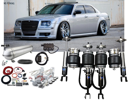 Chrysler 300 2005 to 2010 Manifold Valve 4 Corner Switch Box Air Management Kit