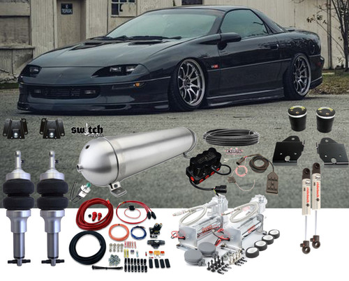 Chevrolet Camaro 1993-2002 Air Suspension Conversion VU4 7-Switch Management