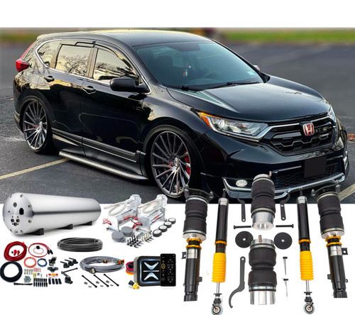 Honda CR-V 2017-19 Accuair Air Suspension with e-Level Air Management & ENDO Tank