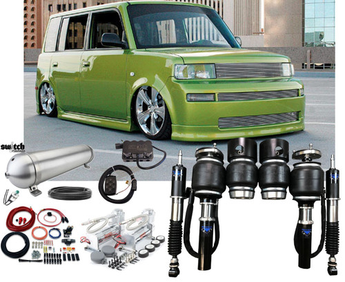 Scion XB 2004-2007  Manifold Valve 4 Corner Switch Box Air Management Kit
