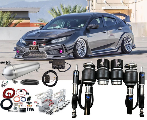 Honda Civic Type R 2017-2021  Manifold Valve 4 Corner Switch Box Air Management Kit