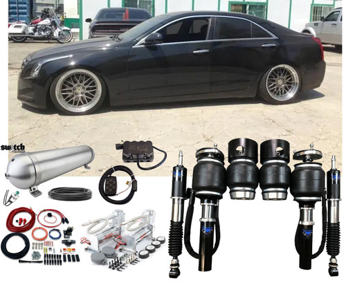 Cadillac ATS 2013-2019  Manifold Valve 4 Corner Switch Box Air Management Kit
