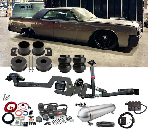 Lincoln Continental 1964-1965 Front & Rear Link Kit w/ Slam Specialties & Air Management