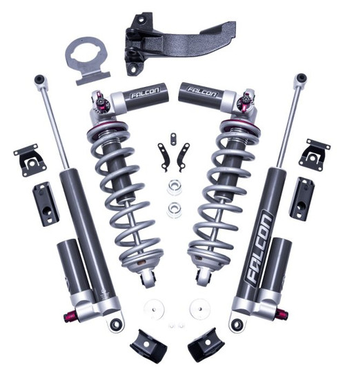 Ford F-250 / F-350 2017-2026 Ready Lift 2.5" Front Coil Over Leveling Kit W/ Falcon 3.3 Shocks