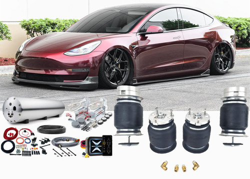Tesla Model 3/Y OE Active Air Suspension Kit Endo VT & E-Level  Air Management