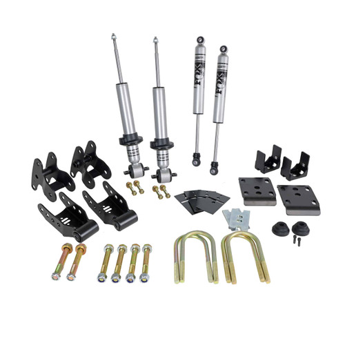 Ford F-150 2015-2026 Ridetech StreetGRIP 3.5" / 5.5" Lowering Kit