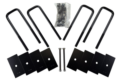 Chevrolet Silverado 2500HD ZR2 2024-2026 McGaughys De-Rake Kit