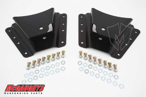 Chevrolet Silverado 2500/3500HD (10 Hole Hanger) 2002-2010 McGaughys Rear 3" Drop Hangers ** Garage Sale **