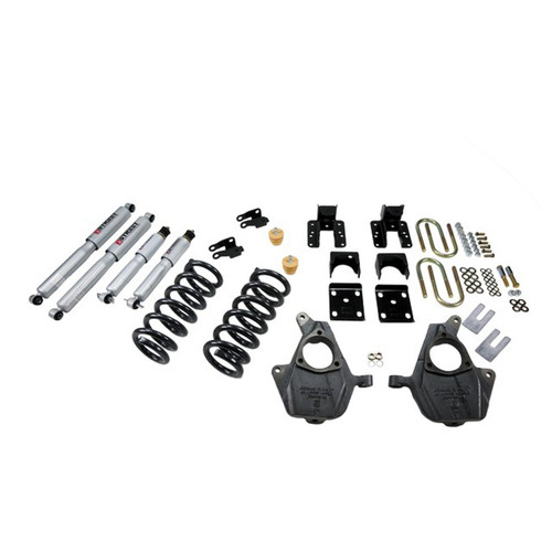 Chevrolet Silverado 1500 2wd Crew Cab 2004-2006 3"/4-5" Belltech Drop Kit ** Garage Sale **