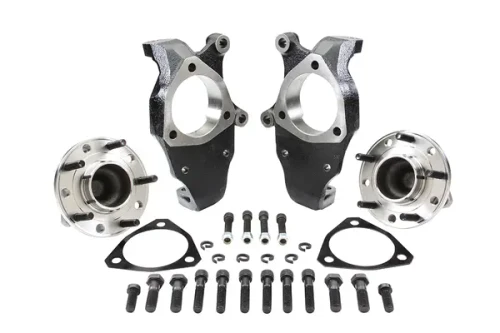 Chevrolet 150 1955-1957 CPP 2" Drop Spindles W/ C7 Hubs