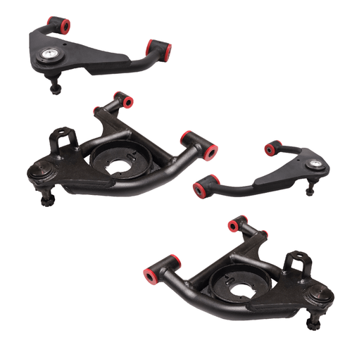 GMC Sierra 1500 2WD 4" Drop Upper And Lower Control Arms