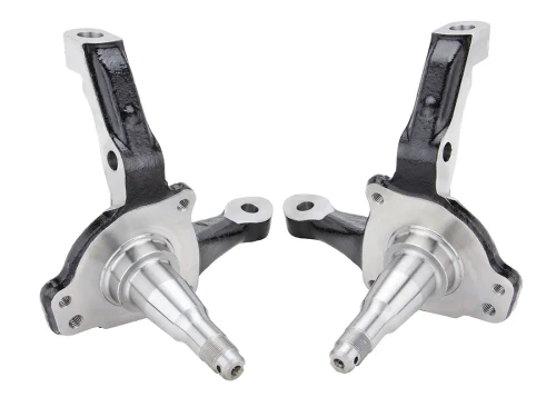 Mustang II IFS CPP Stock Height Disc Brake Spindles