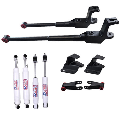 Ford F-150 1987-1996 DJM 3/4 Lowering Kit