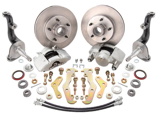 Chevrolet El Camino 1959-1960 CPP 10.5" Front Disc Brake Conversion W/ OEM Drum Spindle