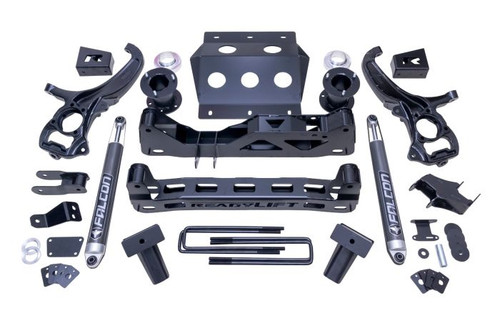 Chevrolet Silverado 1500 Trail Boss 2019-2024 Ready Lift 4" (4"+2") Big Lift Kit