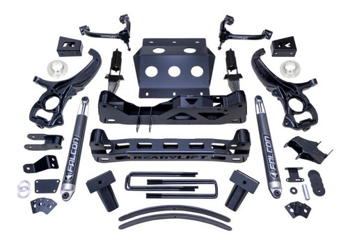 GMC Sierra 1500 4WD 2019-2024 Ready Lift 8" Big Lift Kit W/ Falcon 2.1 Shocks