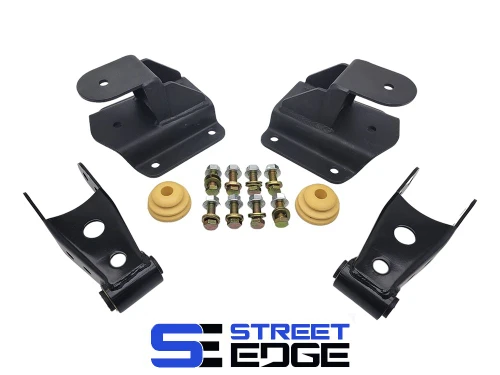 Dodge Ram 1500 1994-1999 Std Cab Short Bed Street Edge 4" Rear Shackle and Hanger Kit  ** Garage Sale **