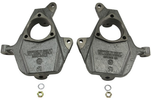 GMC Yukon XL 2000-2006 Belltech Front 2" Drop Spindles