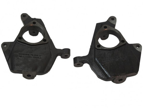 GMC Yukon XL 2007-2014 Street Edge Front 2" Drop Spindles