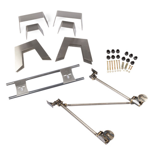 Chevrolet Car 1949-1954 Triangulated 2 Link W/Bag Mounts