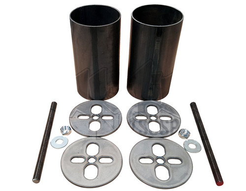 Fabricator Air Bag Bracket Kit With Hardware