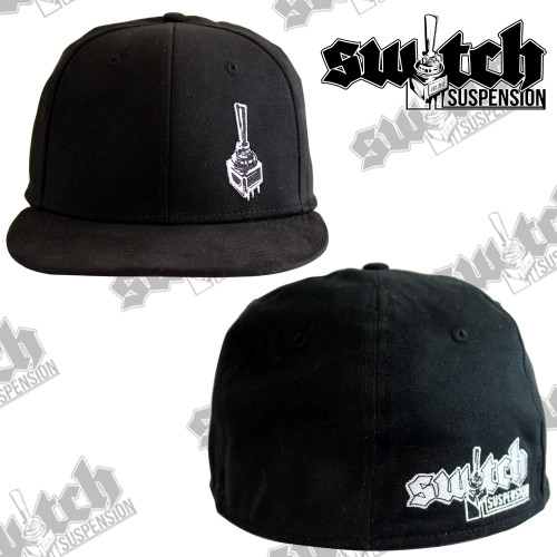 Switch Suspension Black Classic Fitted Flex Fit Hat - Youth