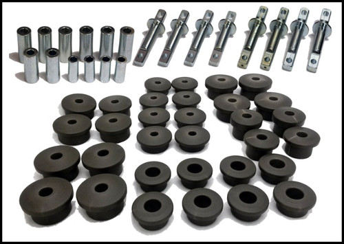 Chevrolet Corvette C7 2014-2019 Ridetech Delrin Control Arm Bushing Set