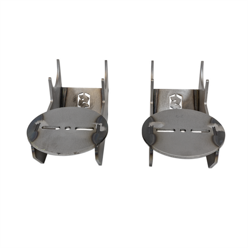 Weld On Behind Axle Air Bag Brackets