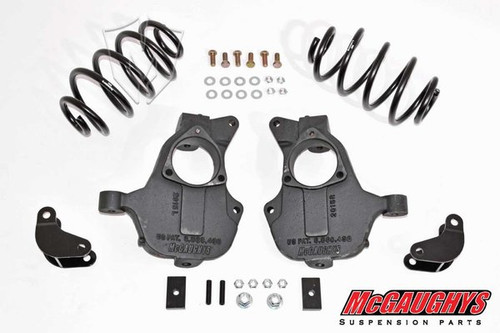 Cadillac Escalade 2wd 2015-2020 2/3 Deluxe Drop Kit - McGaughys Part#34213/34214