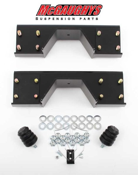 Dodge Ram 1500 2002-2008 McGaughys Rear Frame C-Notch - Switch