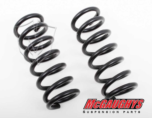 Chevrolet Silverado 1500 Extended Cab 1999-2006 Front 2" Drop Coil Springs - McGaughys Part# 33010