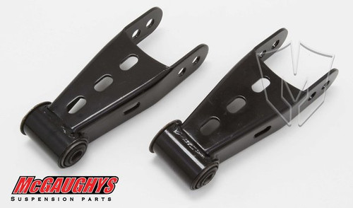GMC Sierra 1500 2007-2013 McGaughys Rear 1"-2" Drop Shackles