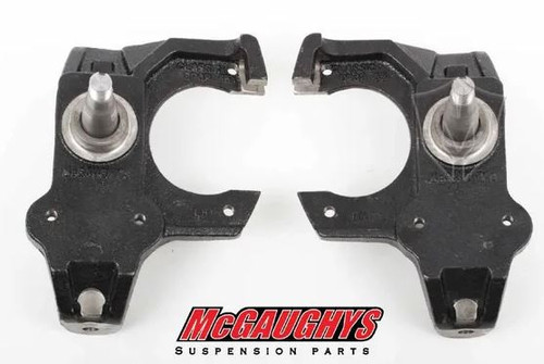 Chevrolet Kingswood 1965-1970 Front 2" Drop Spindles - McGaughys Part# 6570