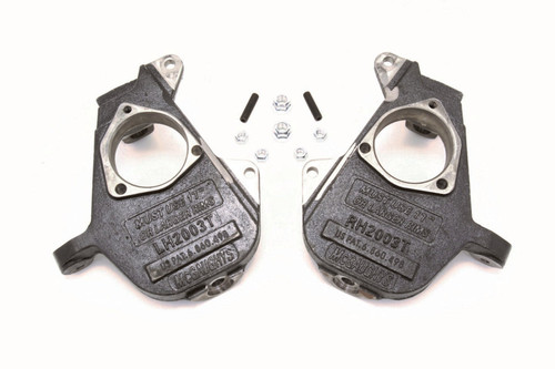 Chevrolet Suburban 2001-2006 McGaughys Front 2" Drop Spindles