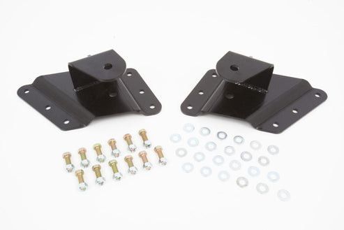 GMC Sierra 2500HD/3500HD (8 Hole Hanger) 2002-2010 McGaughys Rear 3" Drop Hangers