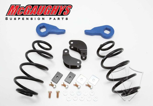 GMC Yukon HD Shocks 2001-2006 2/3 Economy Drop Kit - McGaughys Part# 33048