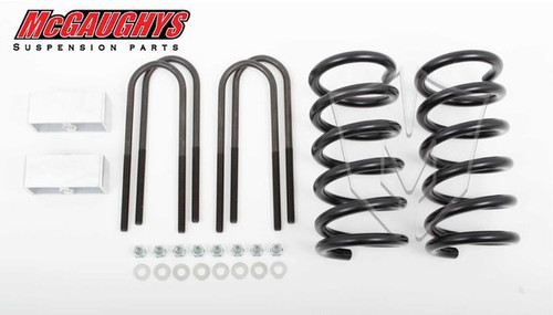 Chevrolet S-10 Extended Cab 1982-2003 2/3 Economy Drop Kit - McGaughys Part# 33107