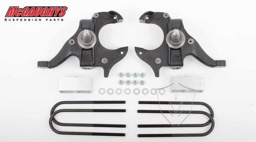 Chevrolet S-10 Blazer 1982-1997 2/2 Deluxe Drop Kit - McGaughys Part# 33125