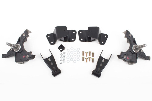 GMC C1500 1988-1998 McGaughys 2/4 Deluxe Drop Kit