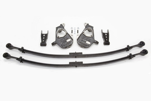 Chevrolet Silverado 1500 2007-2013 McGaughys 2/4 Drop Kit