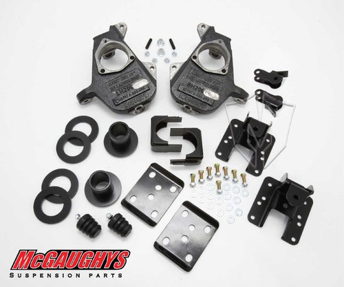 GMC Sierra 1500 2007-2013 3/5 - 4/6 Deluxe Drop Kit - McGaughys Part# 34060