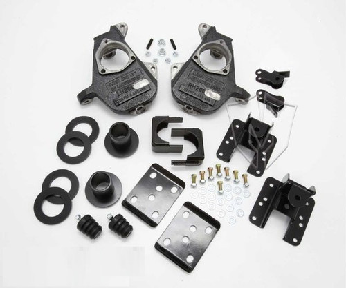 Chevrolet Silverado 1500 2007-2013 McGaughys 3/5 - 4/6 Economy Drop Kit