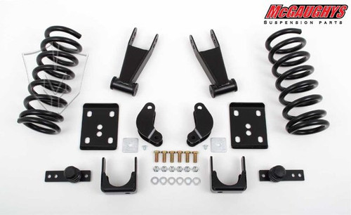 Dodge Ram 1500 Standard Cab 2002-2005 2/4.5 Economy Drop Kit - McGaughys Part# 44003