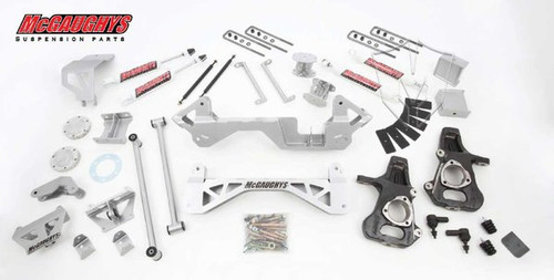 Chevrolet Silverado 1500 4wd 1999-2006 McGaughys 7" Lift Kit