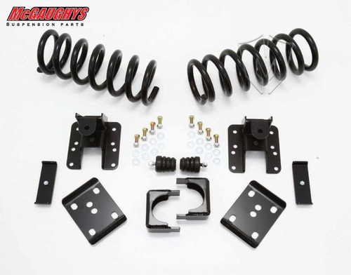 Chevrolet Silverado 1500 2wd Crew Cab 2004-2006 2/4 Economy Drop Kit - McGaughys Part# 93046